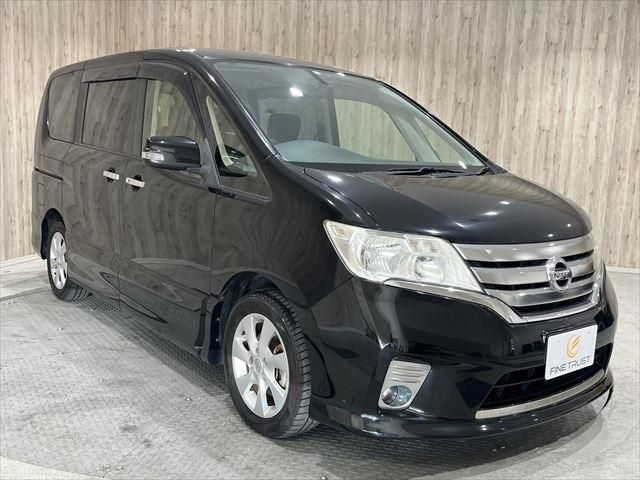 NISSAN SERENA  WG 2012