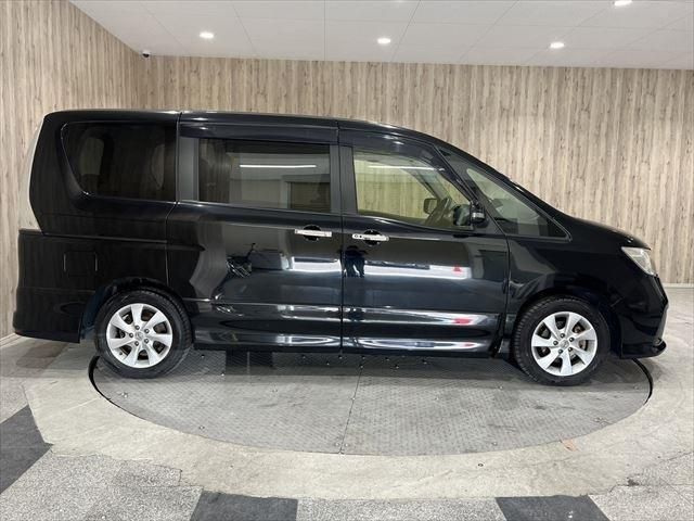 NISSAN SERENA  WG 2012