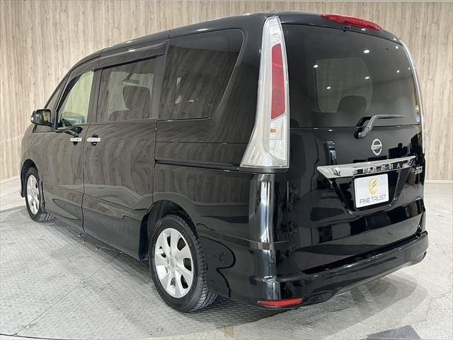 NISSAN SERENA  WG 2012