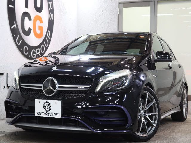 MERCEDES BENZ MERCEDES AMG A class 2016