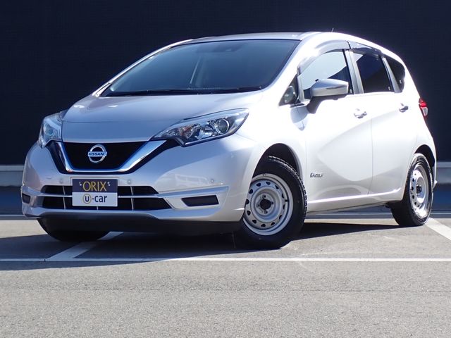 NISSAN NOTE 2020