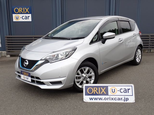 NISSAN NOTE 2020