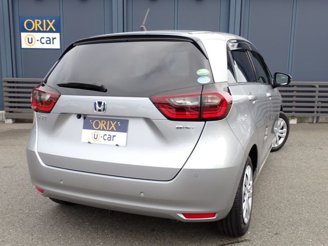 HONDA FIT e:HEV 2020