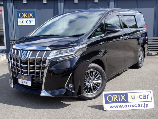 TOYOTA ALPHARD hybrid 4WD 2018