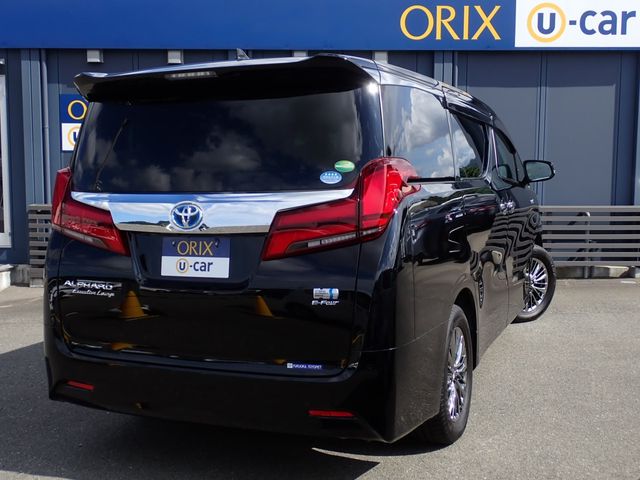 TOYOTA ALPHARD hybrid 4WD 2018