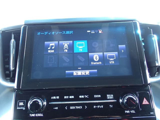 TOYOTA ALPHARD hybrid 4WD 2018