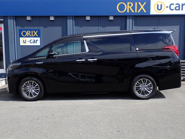 TOYOTA ALPHARD hybrid 4WD 2018