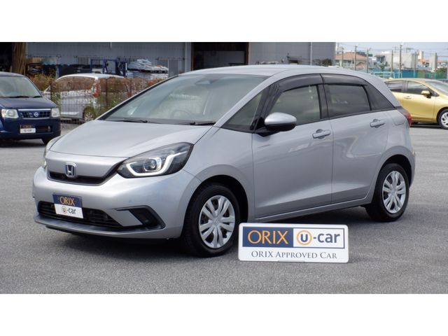 HONDA FIT e:HEV 2020