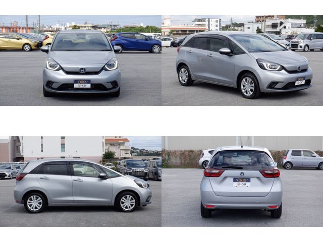 HONDA FIT e:HEV 2020