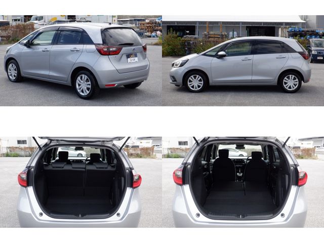 HONDA FIT e:HEV 2020