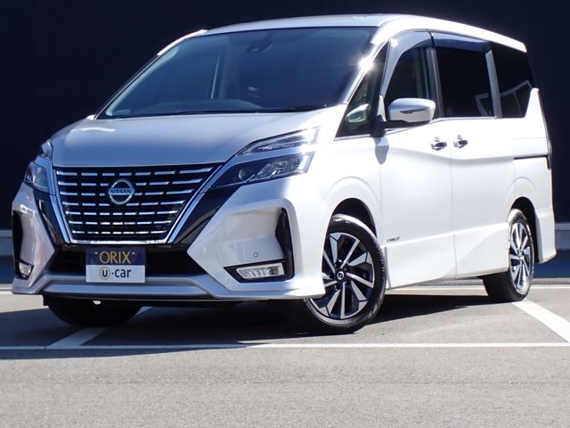 NISSAN SERENA  S-HYBRID 2022