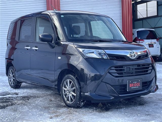 TOYOTA TANK 4WD 2017