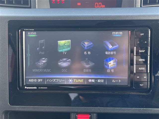 TOYOTA TANK 4WD 2017