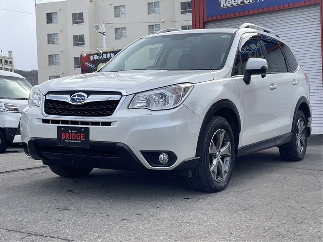 SUBARU FORESTER 2014