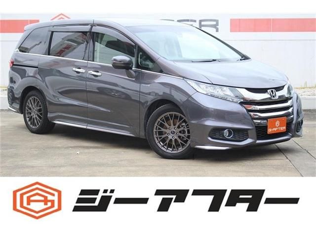 HONDA ODYSSEY HYBRID 2016