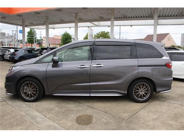 HONDA ODYSSEY HYBRID 2016