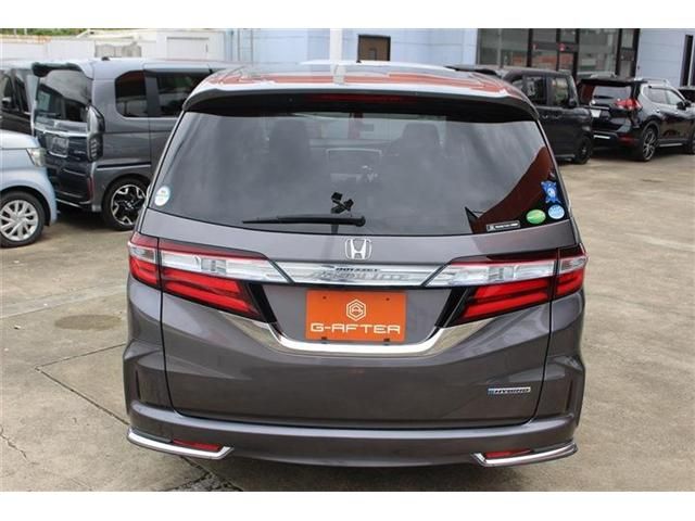HONDA ODYSSEY HYBRID 2016