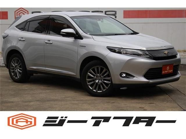 TOYOTA HARRIER HYBRID 2014