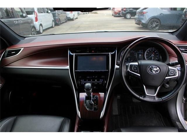 TOYOTA HARRIER HYBRID 2014