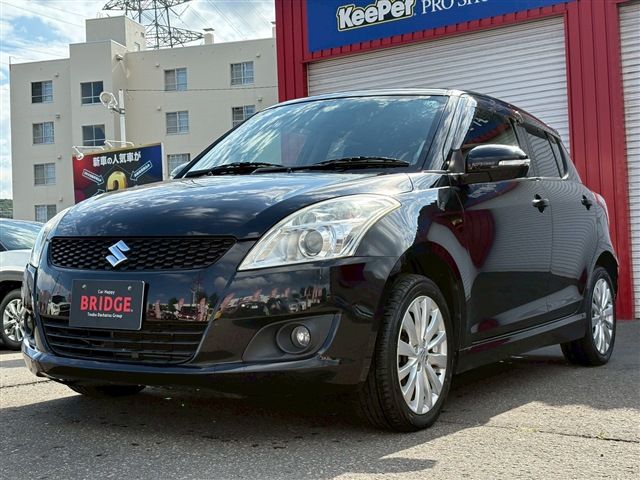 SUZUKI SWIFT 4WD 2013