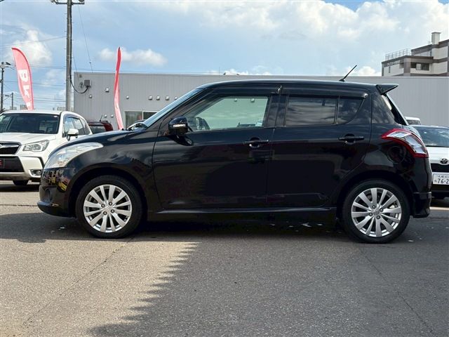 SUZUKI SWIFT 4WD 2013