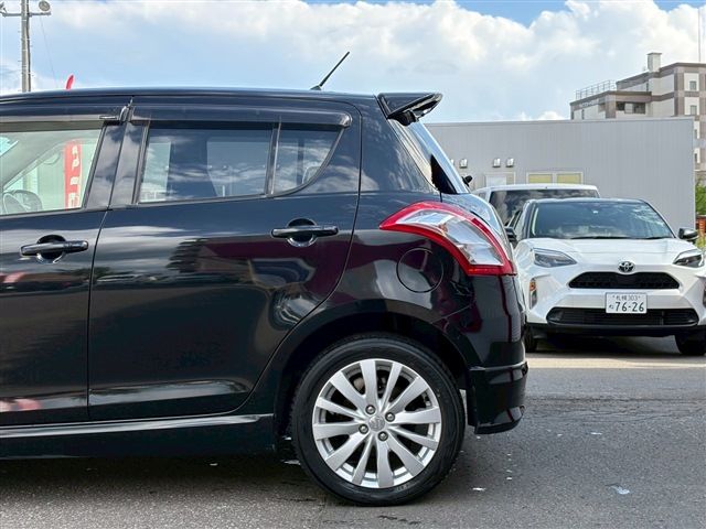 SUZUKI SWIFT 4WD 2013