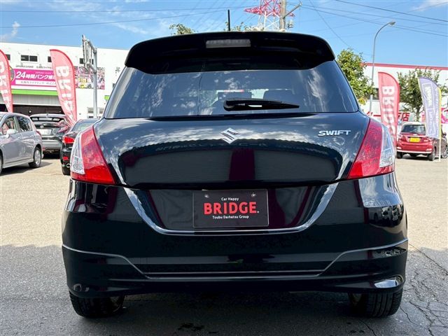 SUZUKI SWIFT 4WD 2013