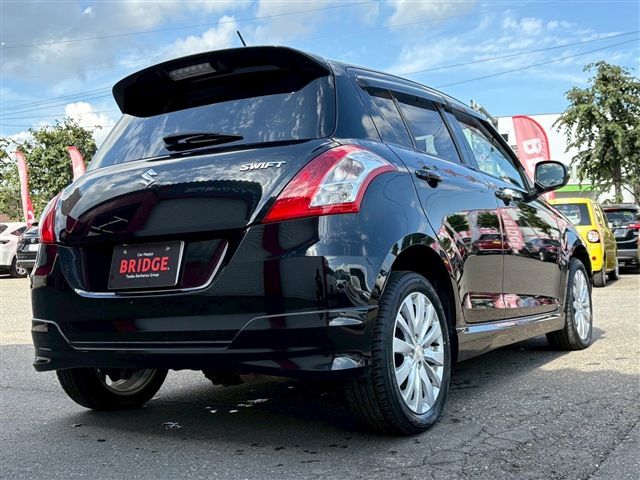 SUZUKI SWIFT 4WD 2013