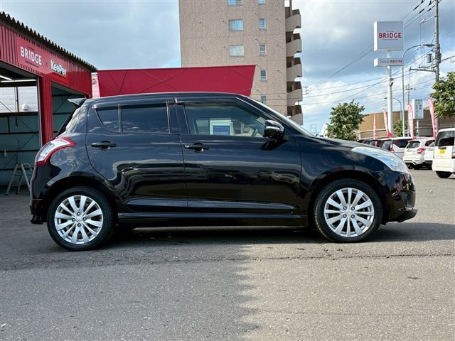 SUZUKI SWIFT 4WD 2013