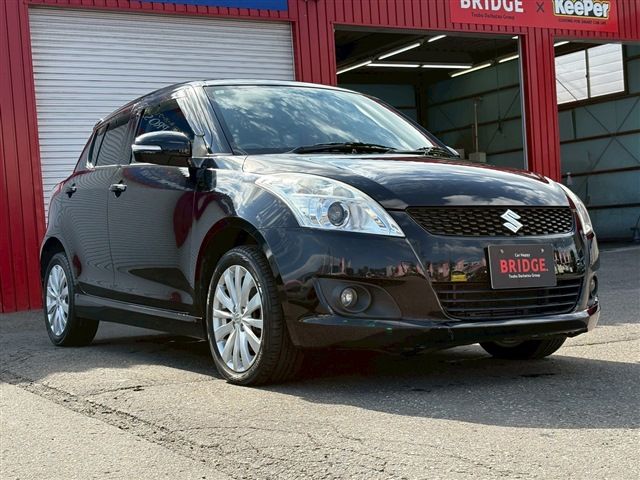 SUZUKI SWIFT 4WD 2013