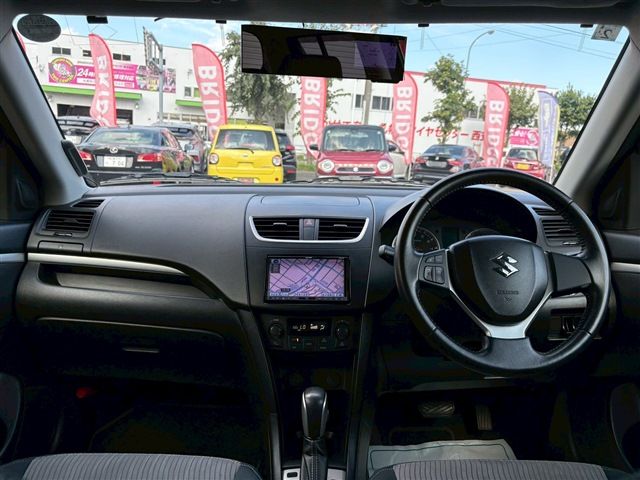 SUZUKI SWIFT 4WD 2013