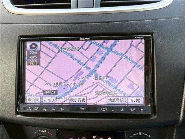 SUZUKI SWIFT 4WD 2013