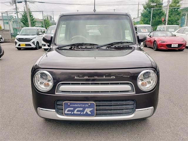 SUZUKI ALTO LAPIN Chocolat 2014