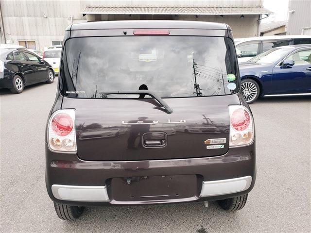 SUZUKI ALTO LAPIN Chocolat 2014