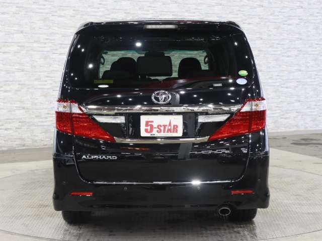 TOYOTA ALPHARD 2013