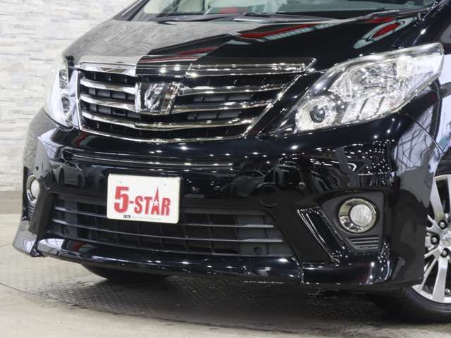 TOYOTA ALPHARD 2013