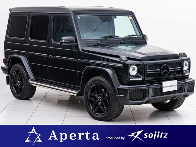 MERCEDES BENZ MERCEDES BENZ G class 2018
