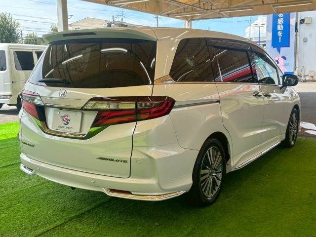 HONDA ODYSSEY 2018