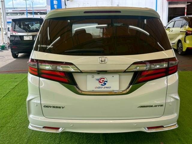 HONDA ODYSSEY 2018
