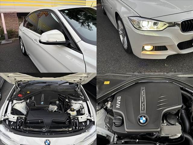 BMW BMW 3series sedan 2013