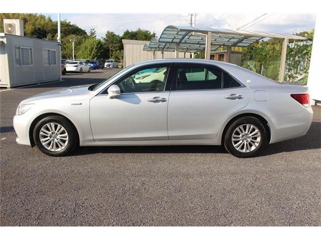 TOYOTA CROWN sedan hybrid 2013