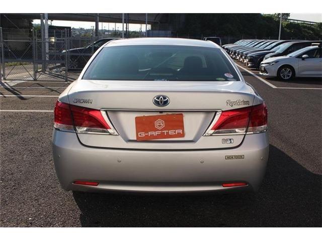 TOYOTA CROWN sedan hybrid 2013