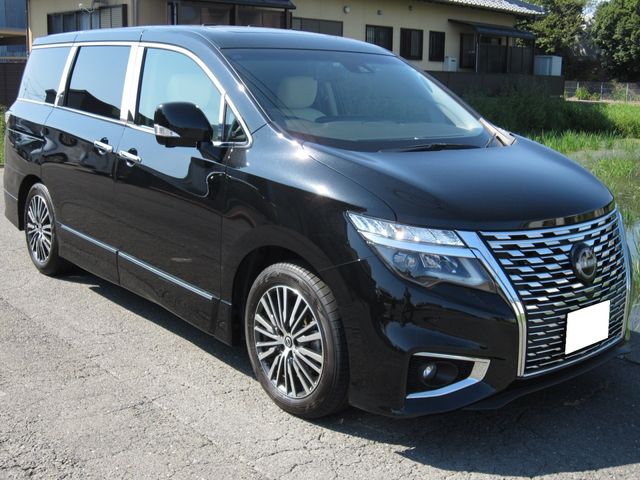 NISSAN ELGRAND 2023