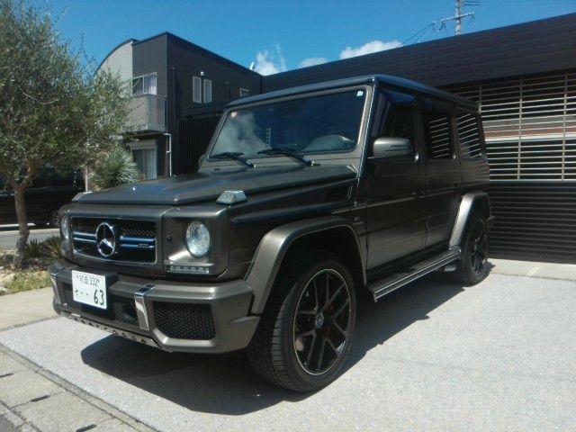MERCEDES BENZ MERCEDES AMG G class 2018
