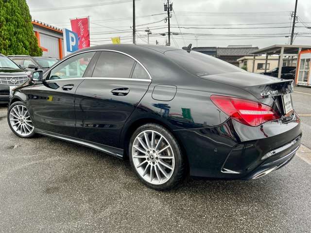 MERCEDES BENZ MERCEDES BENZ CLA class 2018