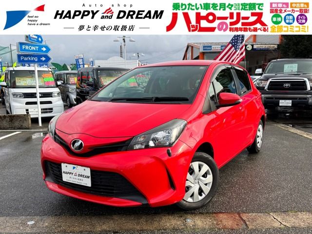 TOYOTA VITZ 2014