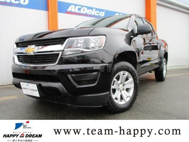 CHEVROLET CHEVROLET COLORADO 4WD 2018