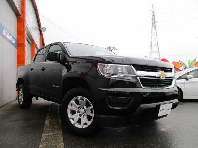 CHEVROLET CHEVROLET COLORADO 4WD 2018