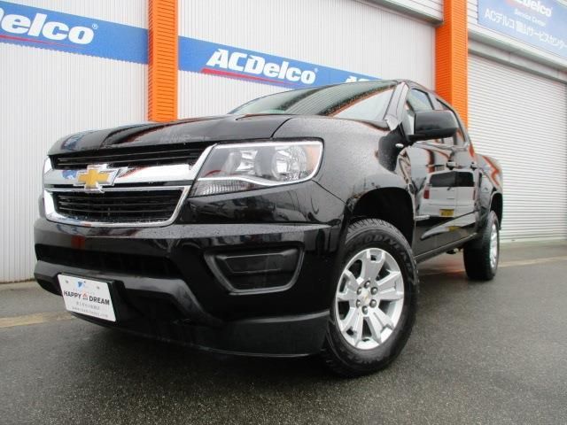 CHEVROLET CHEVROLET COLORADO 4WD 2018