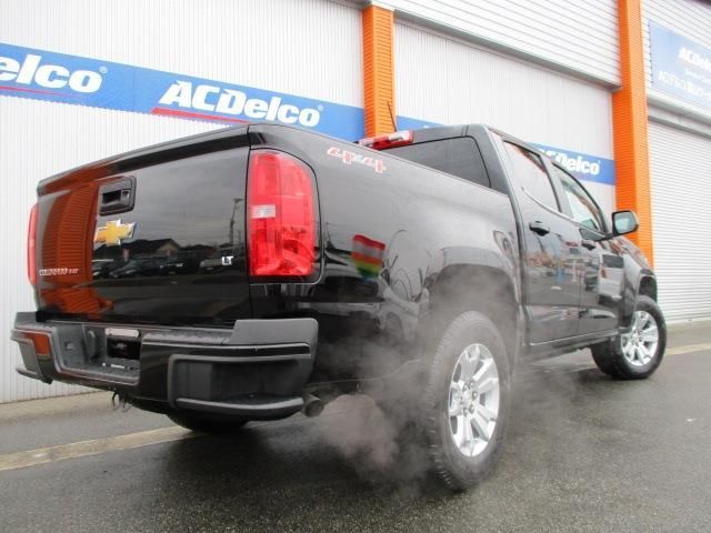 CHEVROLET CHEVROLET COLORADO 4WD 2018